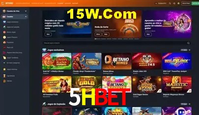 Especiais de Fim de Semana 5Hbet